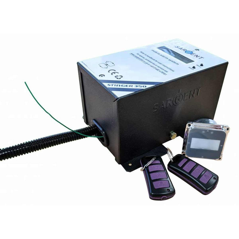 AS350 Complete Alarm System: Comprehensive Security Solution Nova - Dynamic Drive