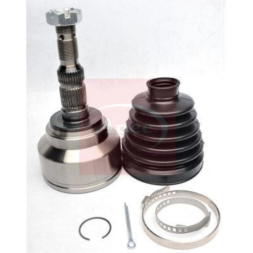 Apec CV Axle Shaft Assembly Wheel Side ACV1202