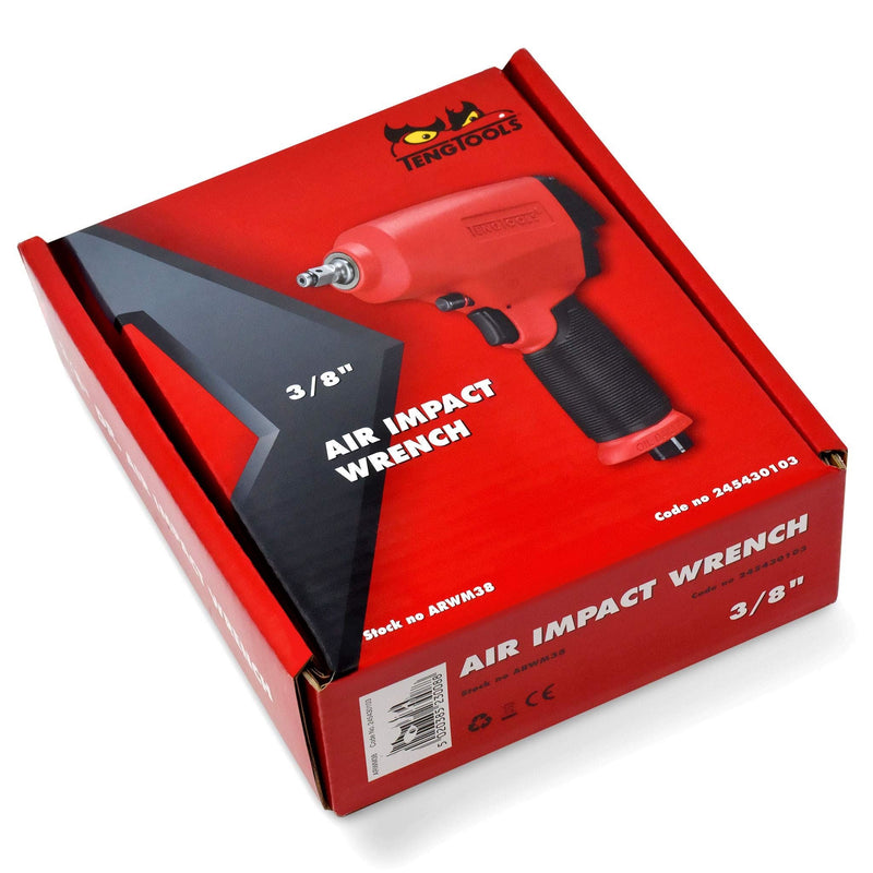 Teng Tools 3/8" Air Impact Wrench Teng Tools - Dynamic Drive
