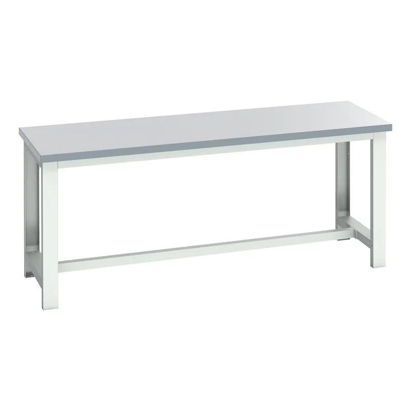 Bott Cubio Basic Bench, Laminate Top 2000 750-900mm
