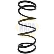 NAPA Rear Suspension Coil Spring fits Mitsubishi Challenger 1998-2000 2.5 3.0