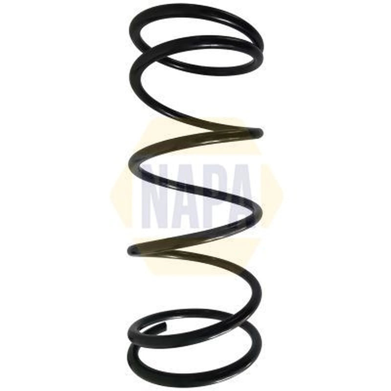 NAPA Rear Suspension Coil Spring fits Mitsubishi Challenger 1998-2000 2.5 3.0