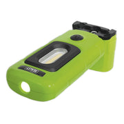 Sealey Rechargeable 360 Inspection Light 3W COB & 1W SMD LED Green Lithium-Polym Sealey - Dynamic Drive