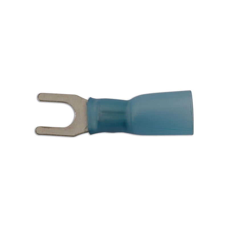 Connect Blue Heat Shrink Fork Terminal 4.0mm 25pc 30204 Tool Connection - Dynamic Drive