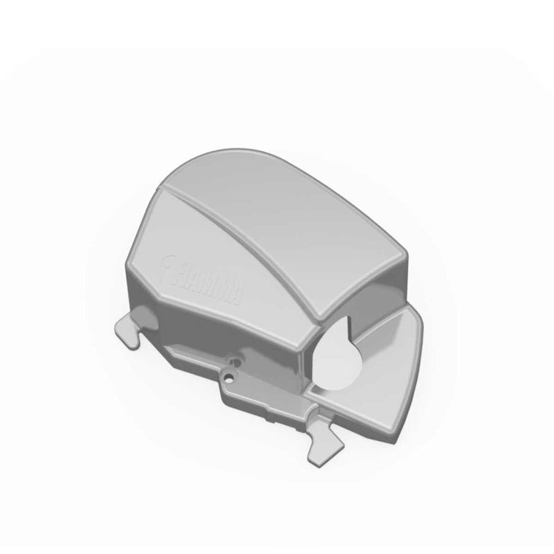 Fiamma Left Hand Outer End Cap for F80L Awning Titanium (98673T258) Fiamma - NN4 Online