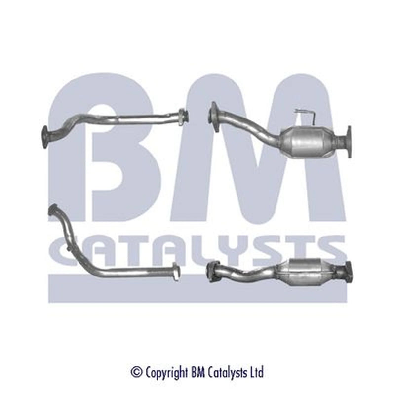 BM Catalysts Petrol Cat fits Ford Granada 1991-1994 2.9