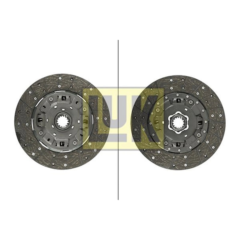 LuK Clutch Friction Disc Plate 14 Splines fits Fuso (Mitsubishi) Canter VIII