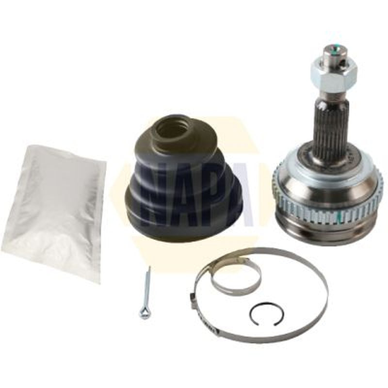 NAPA CV Axle Shaft Assembly Front fits Chrysler Tacuma 1995-2001 2.0 2.5 3.3
