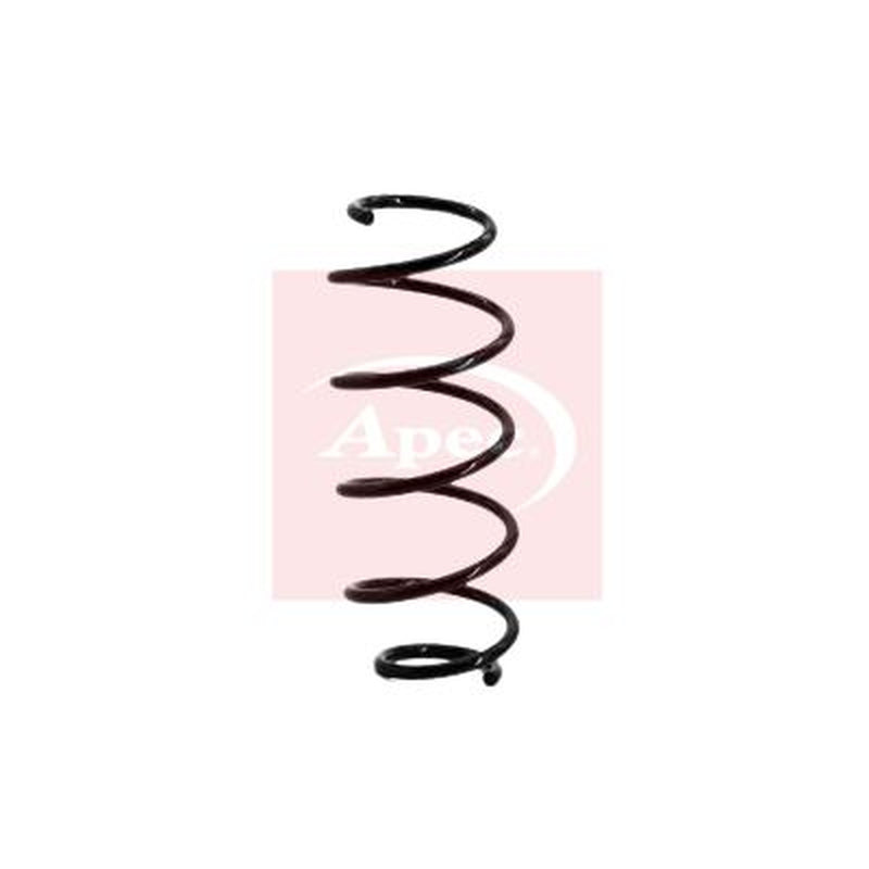 Apec 2 x Suspension Springs fits Ford Fiesta V 2001-2010 1.4