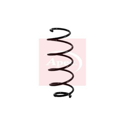 Apec 2 x Suspension Springs fits Ford Fiesta V 2001-2010 1.4
