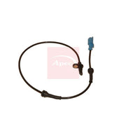 Apec ABS Wheel Speed Sensor Rear Left fits Citroën C3 Picasso 2008-2017