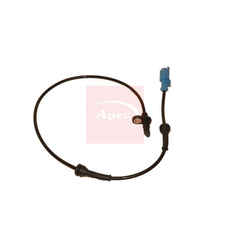 Apec ABS Wheel Speed Sensor Rear Left fits Citroën C3 Picasso 2008-2017