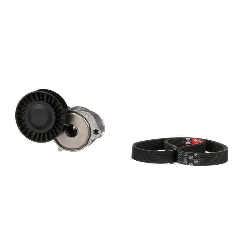 Gates V-Ribbed Belt Set fits Ford Mondeo IV 2007-2015 2.5