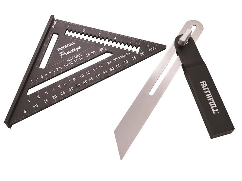 Faithfull CNC Sliding Bevel & Quick Square Set Faithfull - NN4 Online