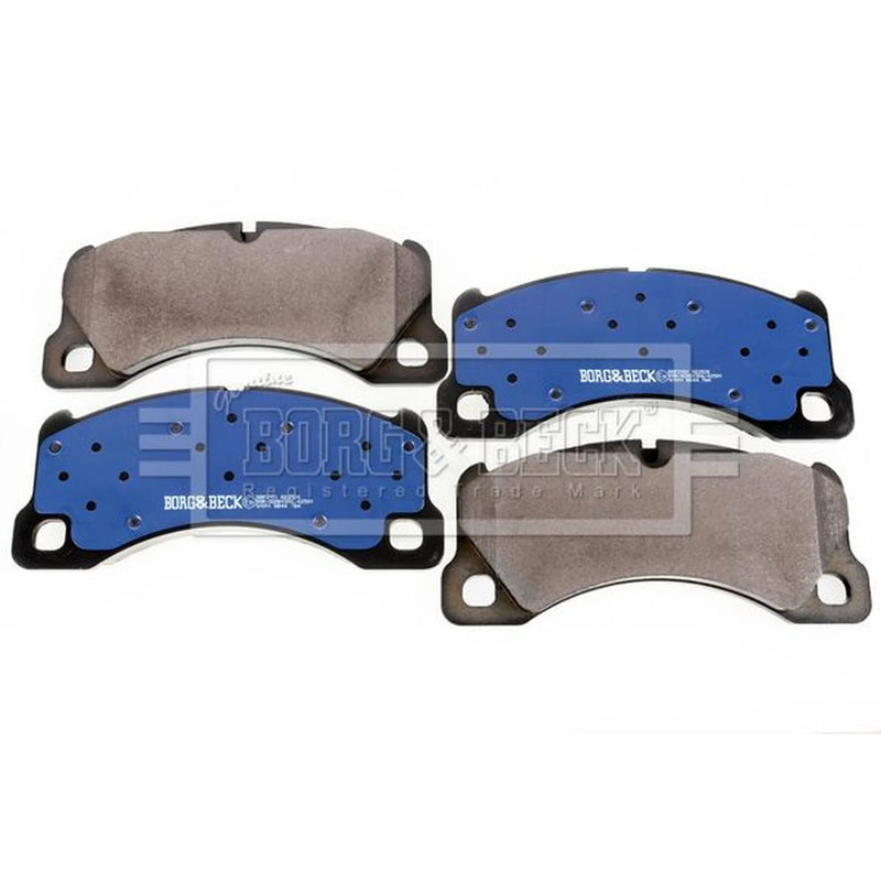 Borg & Beck Front & Rear Brake Discs & Pads fits Porsche Macan 2014-2018 3.0