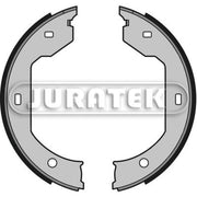 Juratek Brake Shoe Set Axle Kit Rear fits BMW 3 2000-2006
