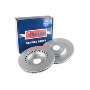 Borg & Beck Front & Rear Brake Discs & Pads fits Kia Niro I 2018-2022