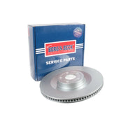 Borg & Beck 2 x Vented Front Brake Discs BBD6353S-x2