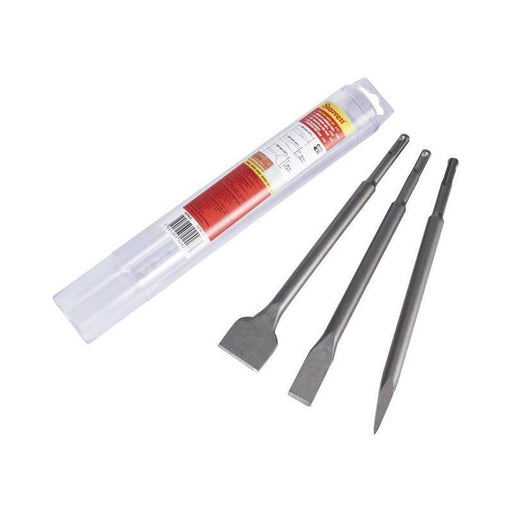 Starrett SDS Plus Chisel Set, 3 Piece Starrett - NN4 Online