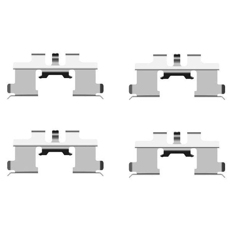 Mintex Brake Pad Accessory Fitting Kit Front fits Daihatsu Copen 2003-2012