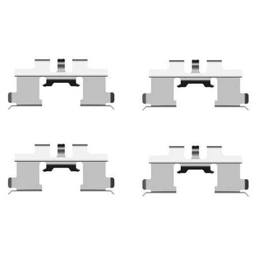 Mintex Brake Pad Accessory Fitting Kit Front fits Daihatsu Copen 2003-2012