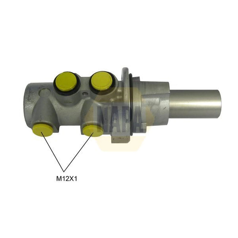 NAPA Brake Master Cylinder Hydraulic Assembly fits Ford Transit 2006-2014