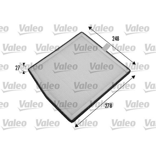 Valeo Cabin Air Filter (Pollen Filter) 698771