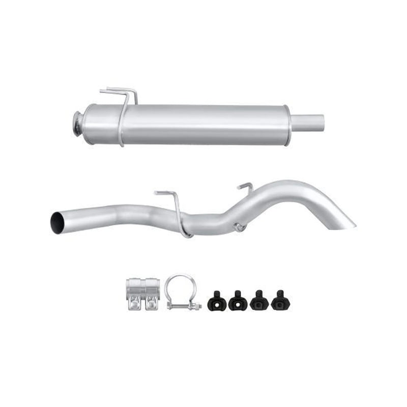 Hella End Silencer Rear fits Opel Movano A 1999-2001 2.2 2.8