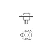 Bosch H19 12V 60/55W H19 Pure Light 1 987 302 092