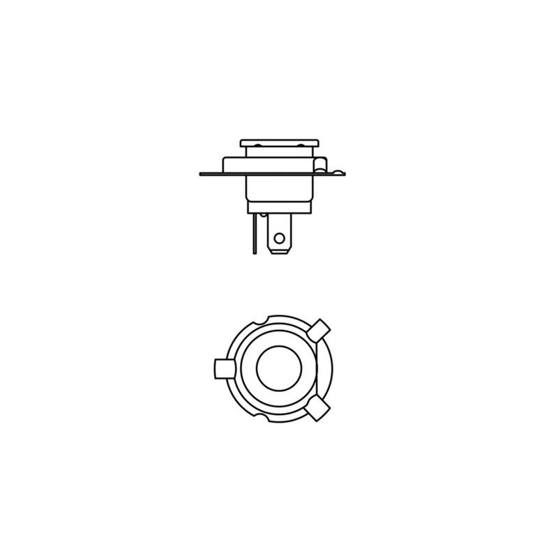 Bosch H19 12V 60/55W H19 Pure Light 1 987 302 092