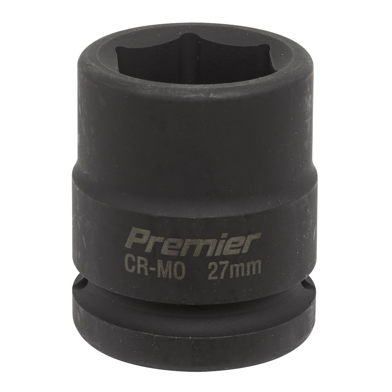 Sealey Impact Socket 27mm 3/4"Sq Drive IS3427 Sealey - Dynamic Drive