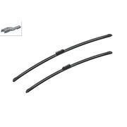Bosch Aerotwin Wiper Blade Set 750mm + 650mm — A120S fits Citroën C4 II