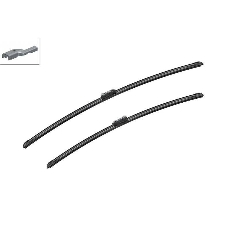 Bosch Aerotwin Wiper Blade Set 750mm + 650mm — A120S fits Citroën C4 II