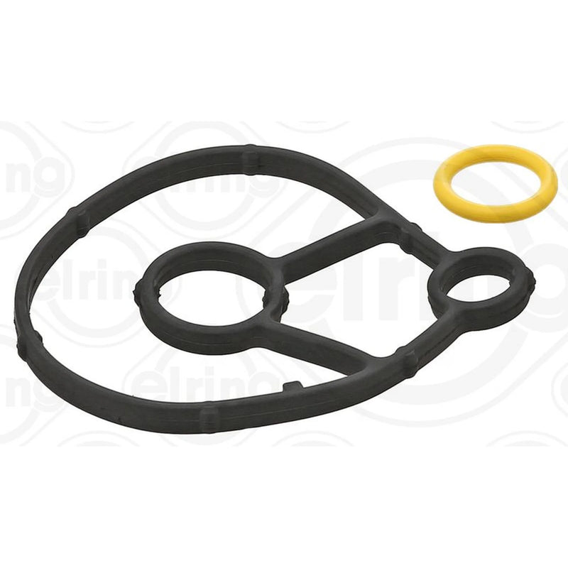 Elring Oil Filter Housing Gasket fits Citroën C4 Grand Picasso II 2013 on 2.0