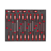 Milwaukee Trilobe Screwdriver Foam Insert 4932479830 Milwaukee - Dynamic Drive