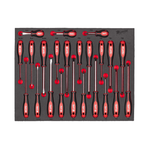Milwaukee Trilobe Screwdriver Foam Insert 4932479830 Milwaukee - Dynamic Drive