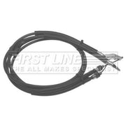 First Line Handbrake Cable Left Rear fits Volvo S40 II 2004-2012 1.6 1.8 2.0 2.4