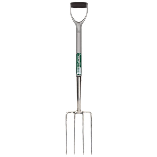 Draper Stainless Steel Garden Fork with Soft Grip Handle 83755 Draper - Dynamic Drive