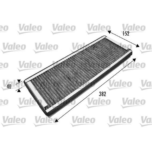 Valeo Cabin Air Filter (Pollen Filter) 698737