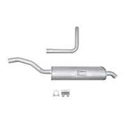 Hella End Silencer Rear fits Renault Grand Scénic III 2009-2016 1.6