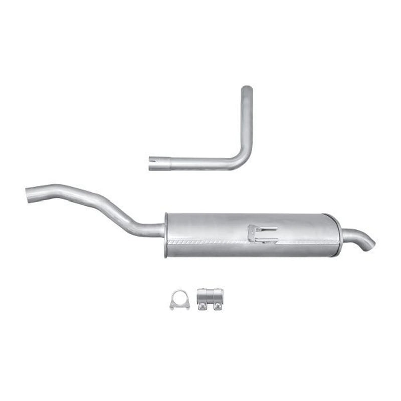 Hella End Silencer Rear fits Renault Grand Scénic III 2009-2016 1.6