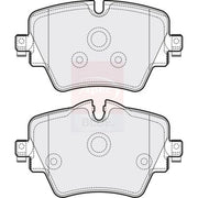 Apec Front Brake Pad Set PD3766
