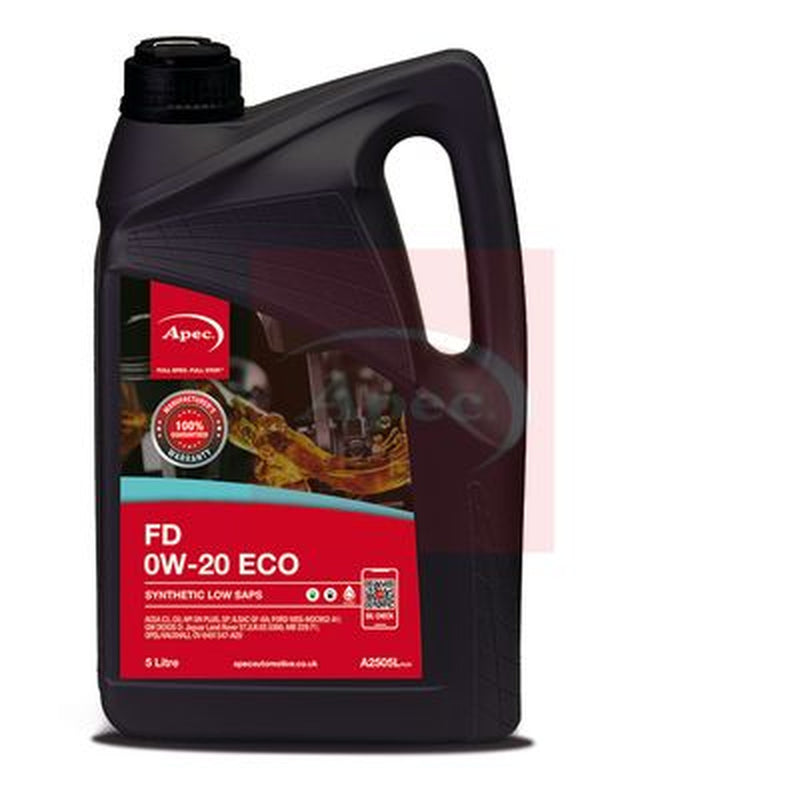 Apec Engine Oil 5L C6 SP 0W-20