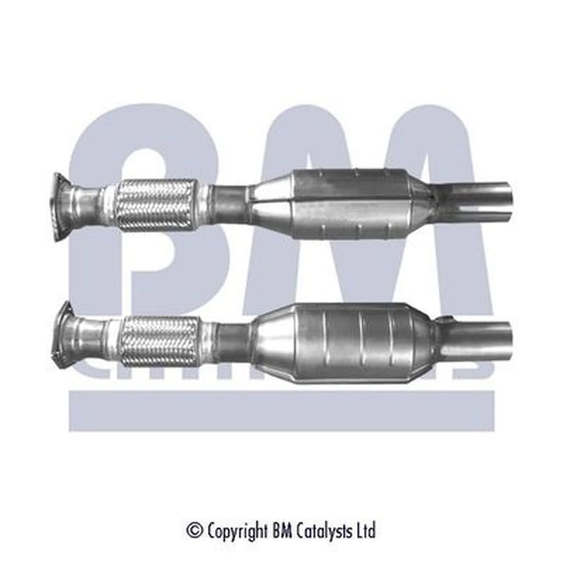 BM Catalysts Homologated Petrol Cat fits MG Zt 2003-2005 1.8