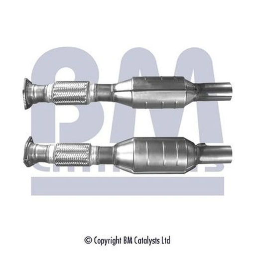 BM Catalysts Homologated Petrol Cat fits MG Zt 2003-2005 1.8