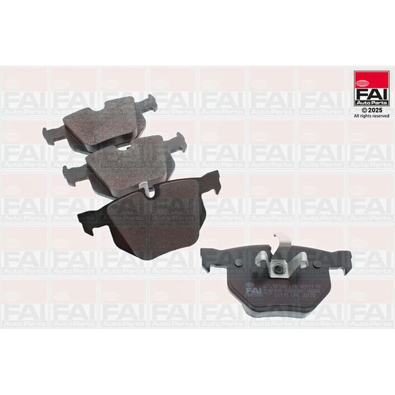 FAI Front & Rear Pads fits BMW 3 2004-2013