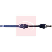Apec CV Drive Shaft Driveshaft Front Right fits Ford Fiesta V 2005-2008