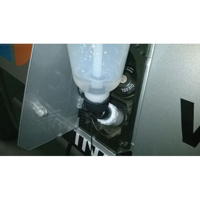Laser Filling Funnel for AdBlue - Straight 6856 Laser - Dynamic Drive