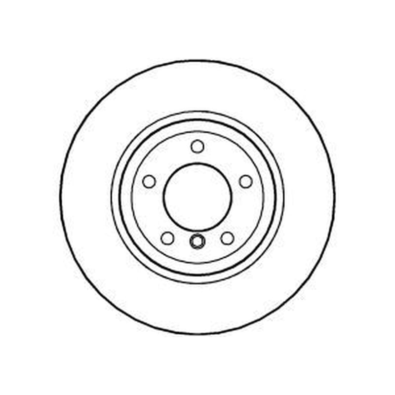 Abtex Front Vented & Rear Vented Brake Discs & Pads fits BMW 3 1999-2007