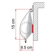 Fiamma Caravanstore XL ZIP 310 Privacy Room (08363-02-) Fiamma - Dynamic Drive